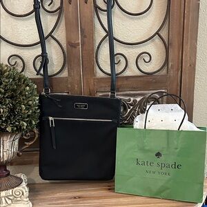 Kate Spade Black Crossbody Bag